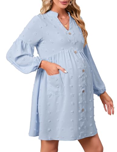 Long Sleeve-light Blue