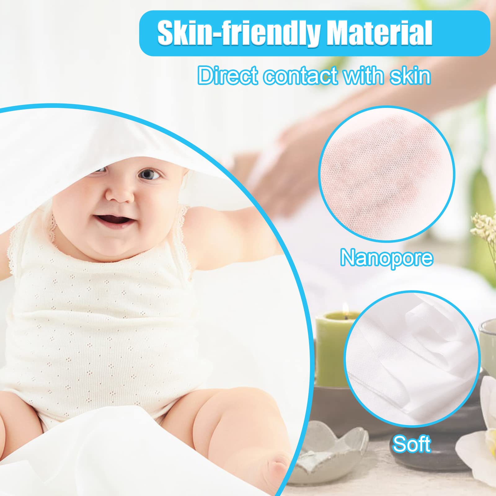 Disposable Massage Table Sheets 20 Pack - 70