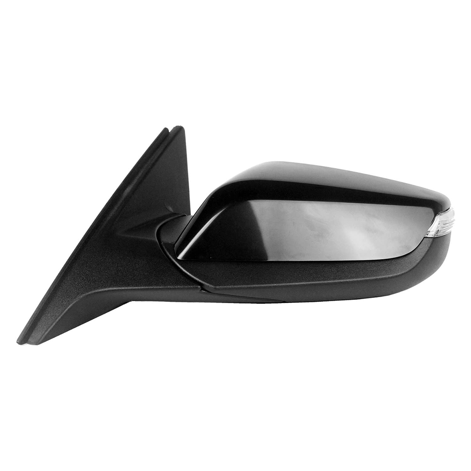 GM1320564 Replacement Driver Side Power Heated View Mirror - Compatible with Select GM Vehicles for Enhanced Visibility & Safety in Rain, Snow, and Night Driving