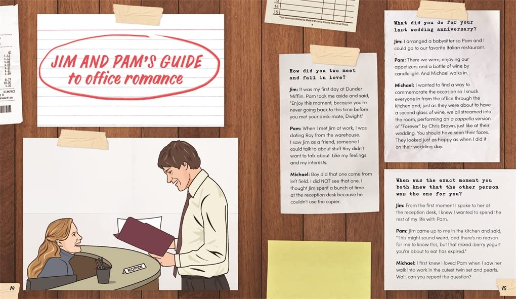 Dunder Mifflin Office Merchandise - The Ultimate Fan's Guide to The Office TV Show | Perfect for Office Decor, Gifts & Themed Parties