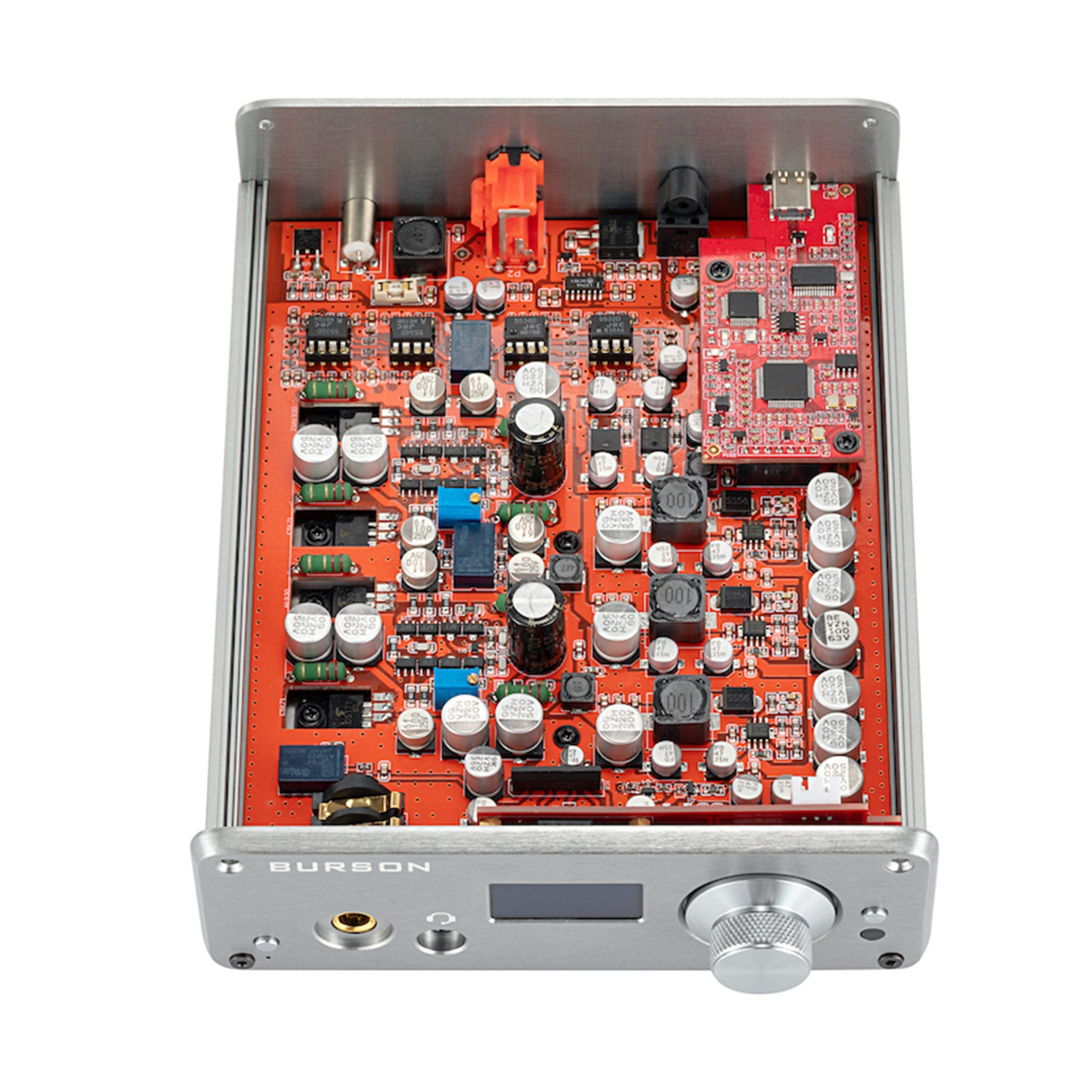 Burson Audio Playmate 2 High-Performance Headphone Amplifier, Preamp & DAC - Perfect for Audiophiles, Home Studios & Music Enthusiasts