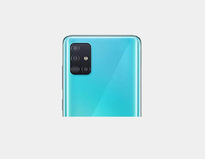 Samsung Galaxy A51 (SM-A515F/DS) 128GB 4GB RAM Dual SIM Unlocked Smartphone - Prism Crush Blue | 6.5