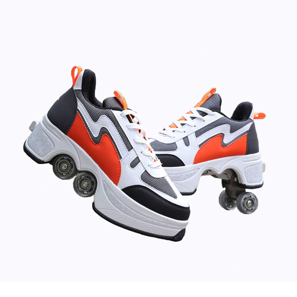 Best Roller Skates for Women, Girls, Boys & Men – Kick Roller Shoes for Kids & Adults – Moon Shoes & Skating Shoes with Wheels – Perfect for Outdoor Fun, Fitness & Casual Wear