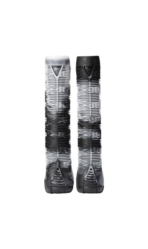 Envy V2 Hand Grips - White/Black - Premium Workout & Gym Accessories for Strength Training & Rehabilitation