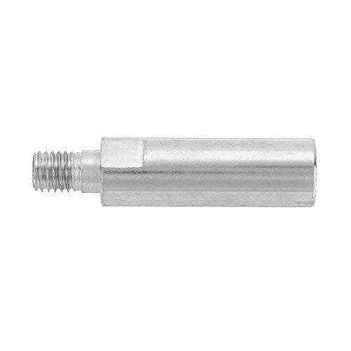 M10 Arbor Connector Adapter - 14mm Shank Angle Grinder Replacement Part - 1PC Lengthened Connecting Rod for Power Tools | Perfect for DIY Projects, Metalworking & Woodworking
