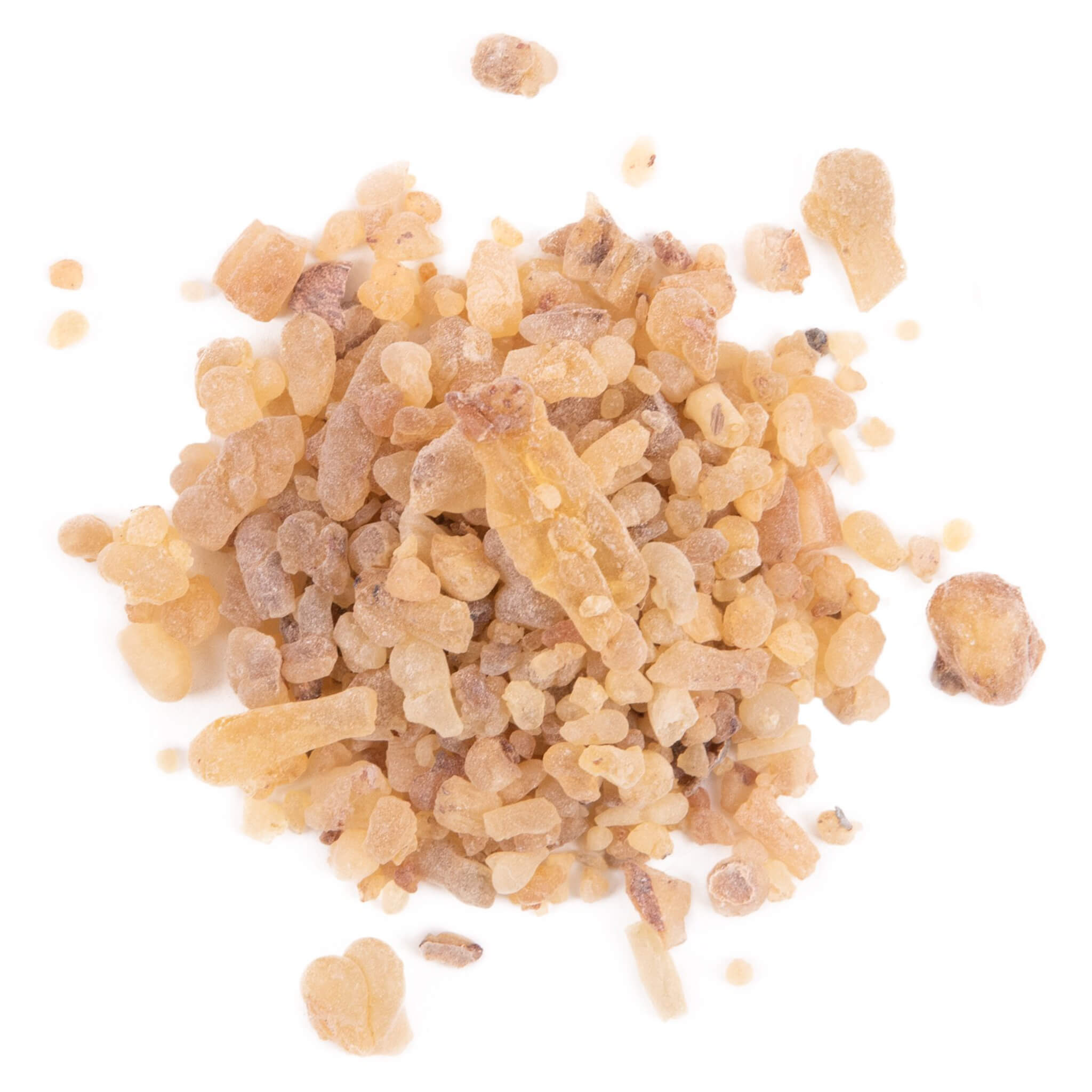 Premium Frankincense Resin - 100% Pure & Natural Boswellia Sacra Incense for Aromatherapy, Meditation & Spiritual Practices - Hand-Harvested from Oman (1 oz)