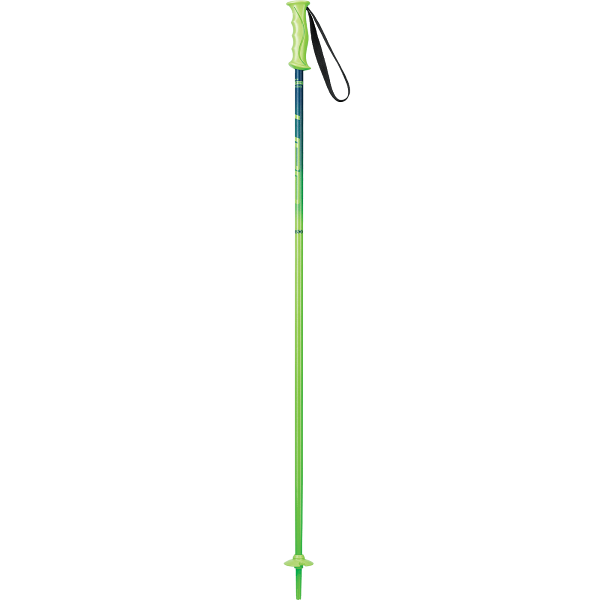 Elan Rock Rod Junior Ski Poles 2026 - Lightweight & Durable Kids Ski Poles for Young Skiers - Perfect for Skiing Lessons & Mountain Adventures