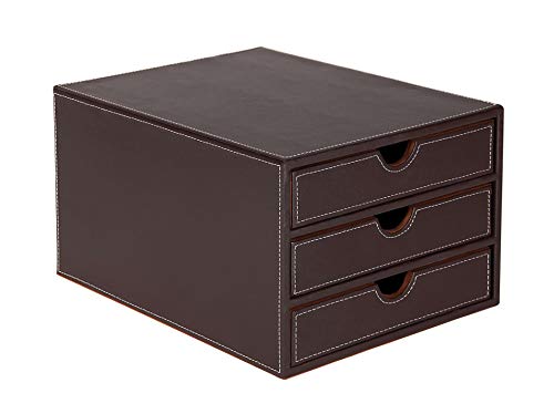 Brown (3 Drawer)