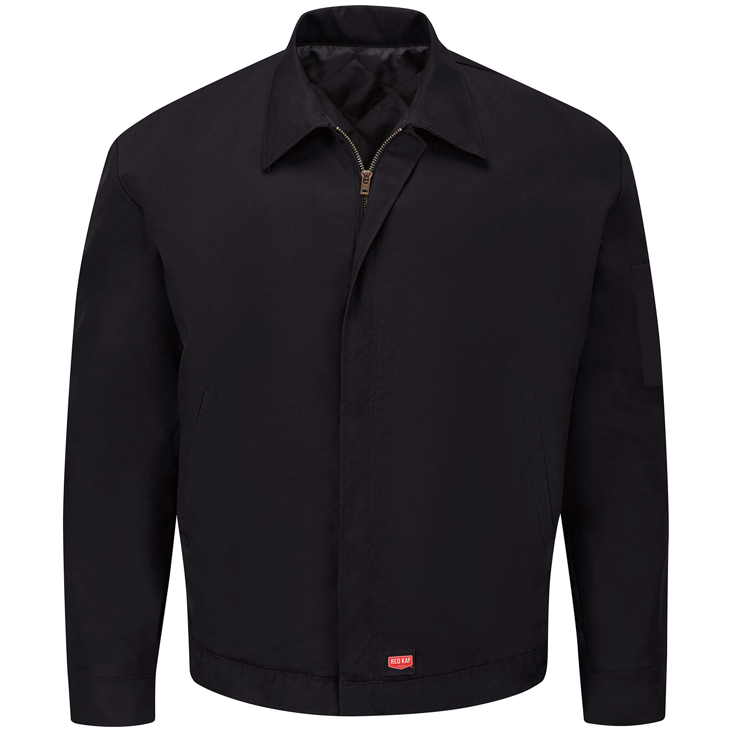 Red Kap Men's Performance Crew Jacket - Lightweight Work Jacket for Men - Durable & Comfortable for Construction, Warehouse & Outdoor Work
