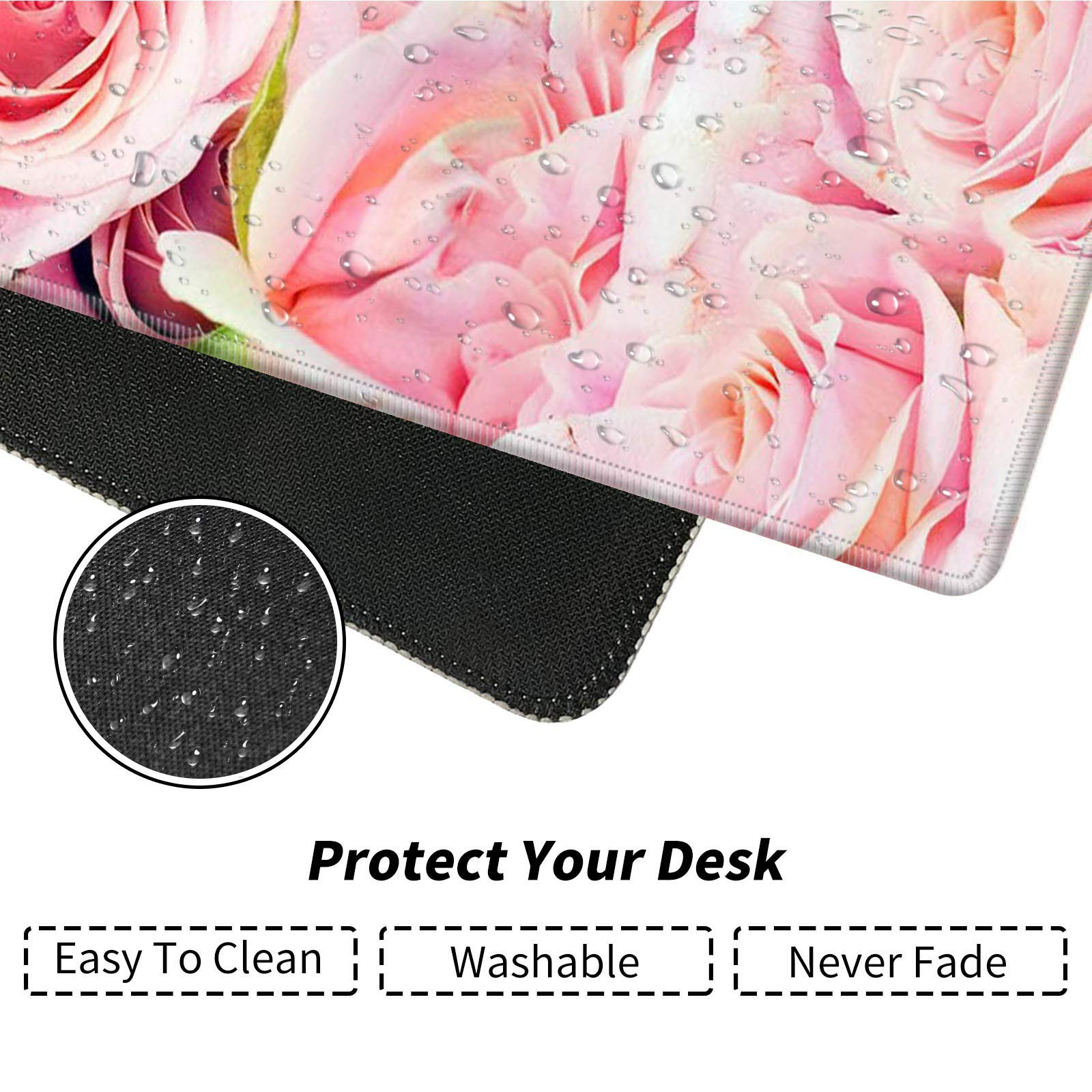 **Large Desk Pad Mat - 31.5