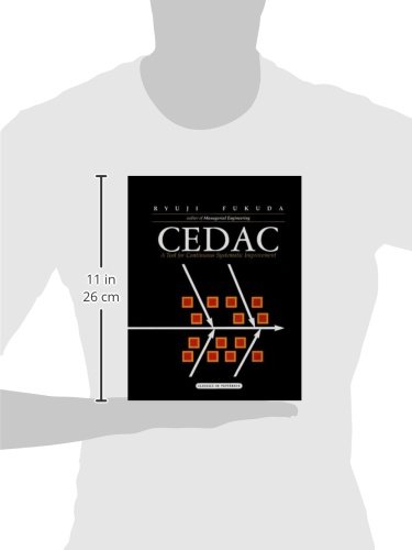 Cedac Continuous Systematic Improvement Tool - Enhance Efficiency & Productivity for Business Process Optimization | Perfect for Lean Management & Quality Control