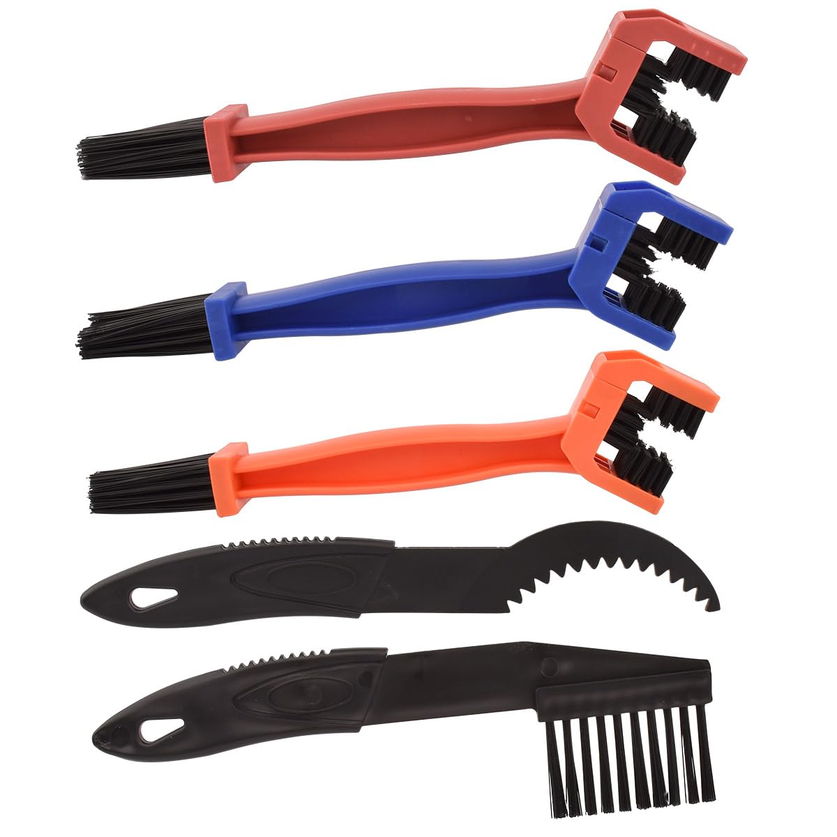 Bike Chain Cleaner Brush - Motorcycle & Bicycle Chain Washer Tool for Easy Cleaning