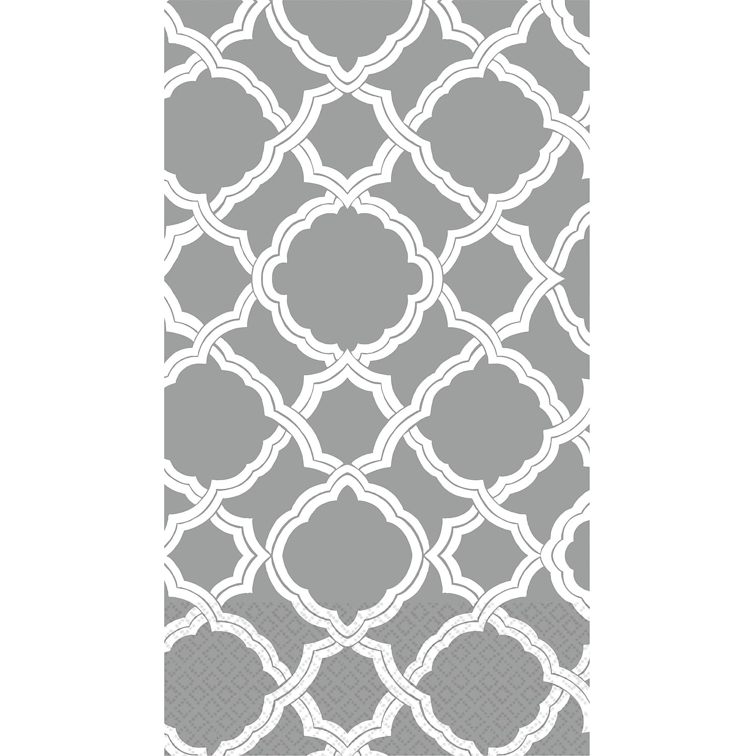 Premium Gray Guest Towels 8