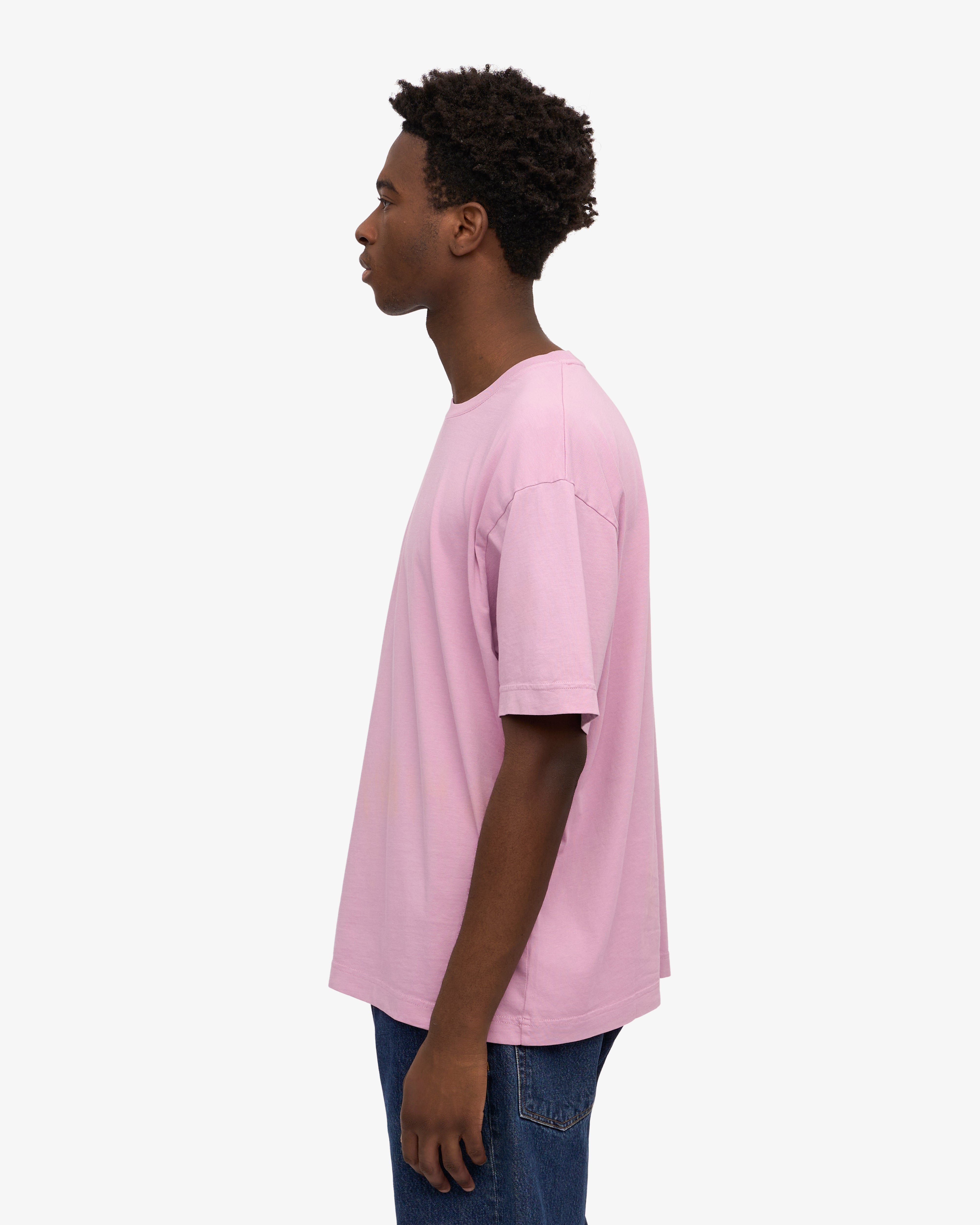 Organic Oversized T-Shirt with Cherry Blossom Print - Soft, Comfortable & Stylish Women's Casual Tee for Everyday Wear, Spring Outfits, and Relaxing Weekends