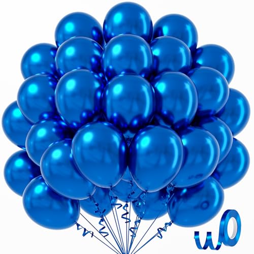 Metallic Blue