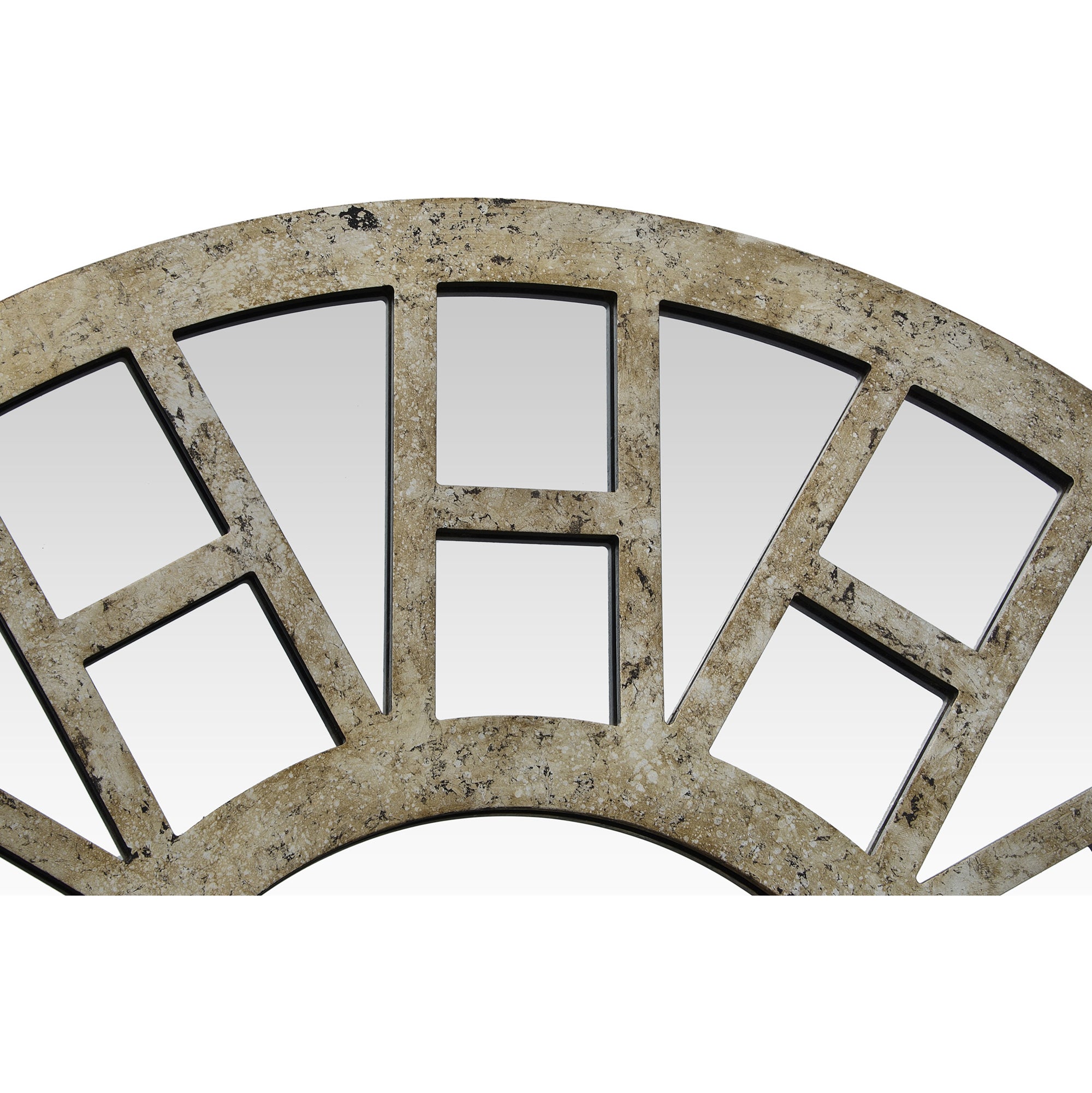 Wheeler Mirror 48 - Large Wall Mirror for Home Decor, Bathroom & Bedroom - Perfect for Modern Living Rooms, Dressing Areas & Interior Design (1 in Stock)