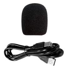 Professional USB Microphone with Adjustable Boom Arm - Studio Quality PC Mic for Podcasting, Gaming & Streaming - Perfect for Home Office, Voice Recording & Online Meetings