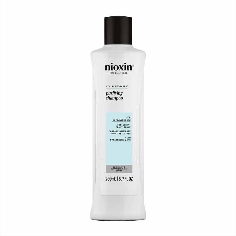 Nioxin Scalp Recovery Cleanser Shampoo for Thinning Hair - Soothes Dry, Itchy Scalp & Promotes Hair Growth - Perfect for Daily Use & Sensitive Scalp Care