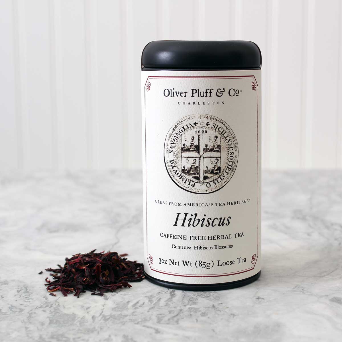Organic Hibiscus Loose Leaf Tea - 100% Natural Herbal Tea for Detox & Relaxation - Perfect for Iced Tea, Hot Brews & Wellness Rituals