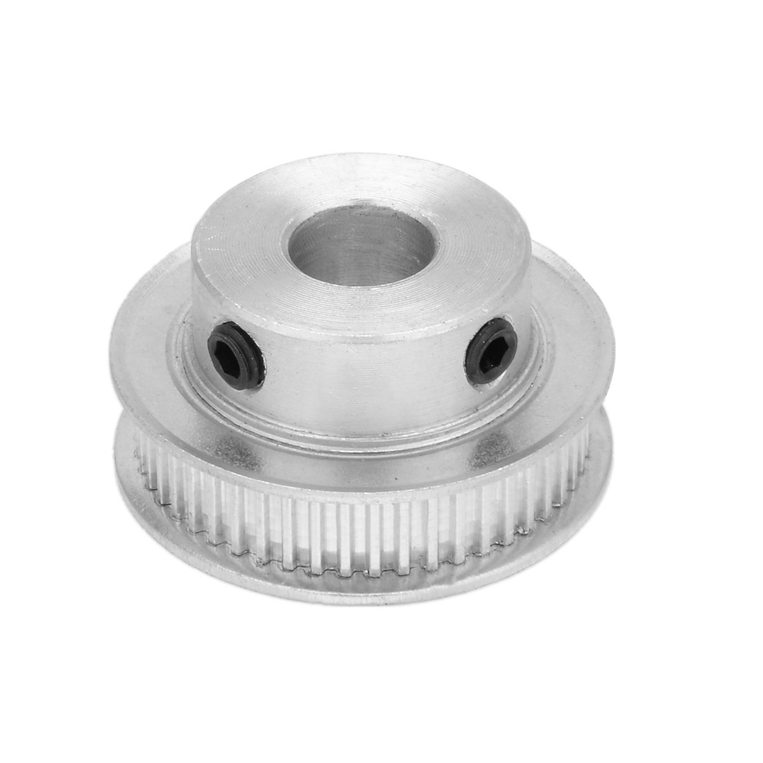 uxcell® Aluminum MXL 50 Teeth 10mm Bore Timing Belt Idler Pulley Synchronous Wheel for 3D Printer & CNC Machines - Perfect for Precision Motion Control in DIY Robotics and Automation Projects