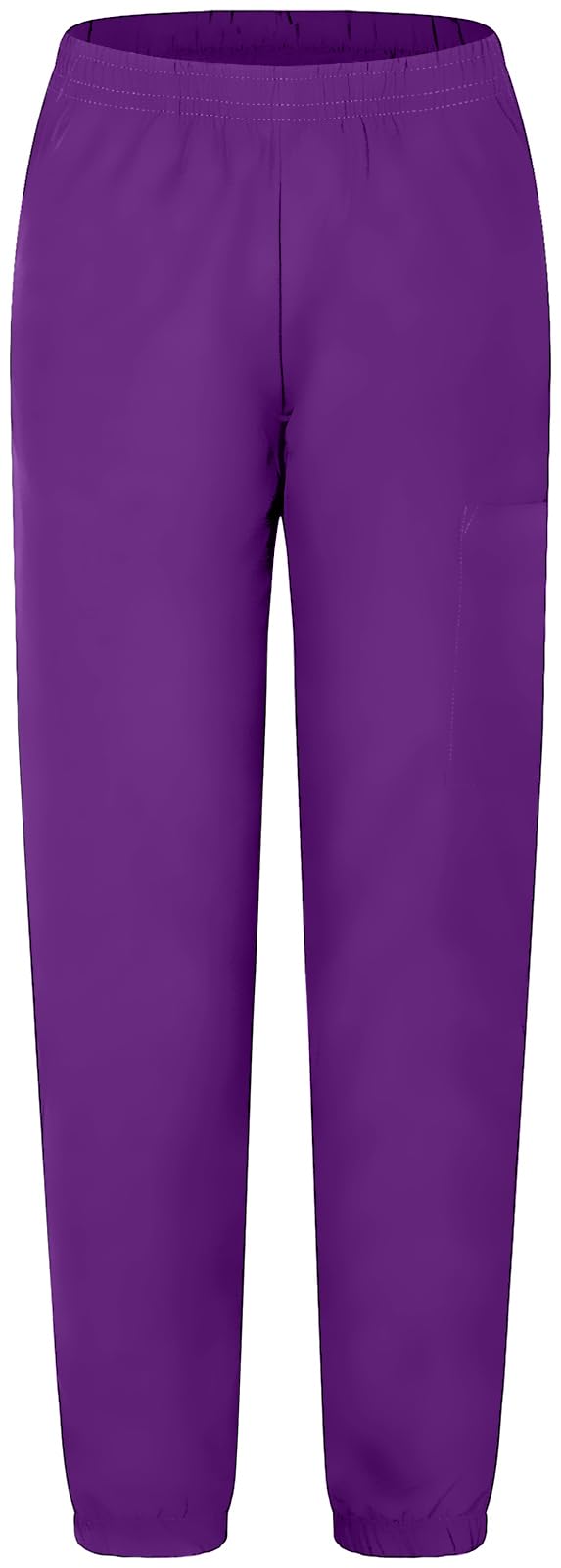 Breathable & Stretchy Women's Scrubs Set with Jogger Pants - Comfortable Nursing Uniform for Healthcare Workers | Perfect for Hospitals, Clinics & Medical Professionals