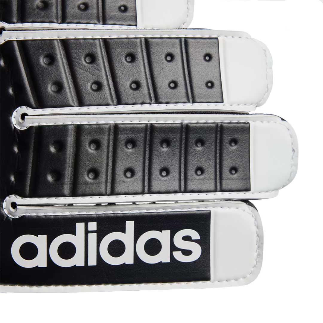 Adidas Tiro Club Gloves (HN5610) - Breathable Soccer Goalkeeper Gloves for Training & Matches - Perfect for Youth & Adult Players