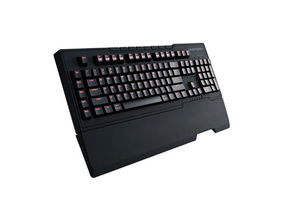 Cm Storm Trigger Z Mechanical Gaming Keyboard with Cherry MX Red Switches & Red LED Backlight - Perfect for Competitive Gaming & Typing