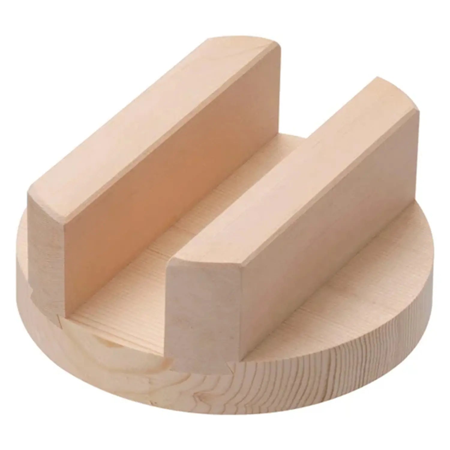 Premium Meijiya Hinoki Cypress Wooden Lid for Kamameshi Rice Pot - Natural Japanese Cypress Wood Cover for Traditional Rice Cooking, Steaming & Serving - Perfect for Japanese Cuisine, Home Kitchen & Gift Giving