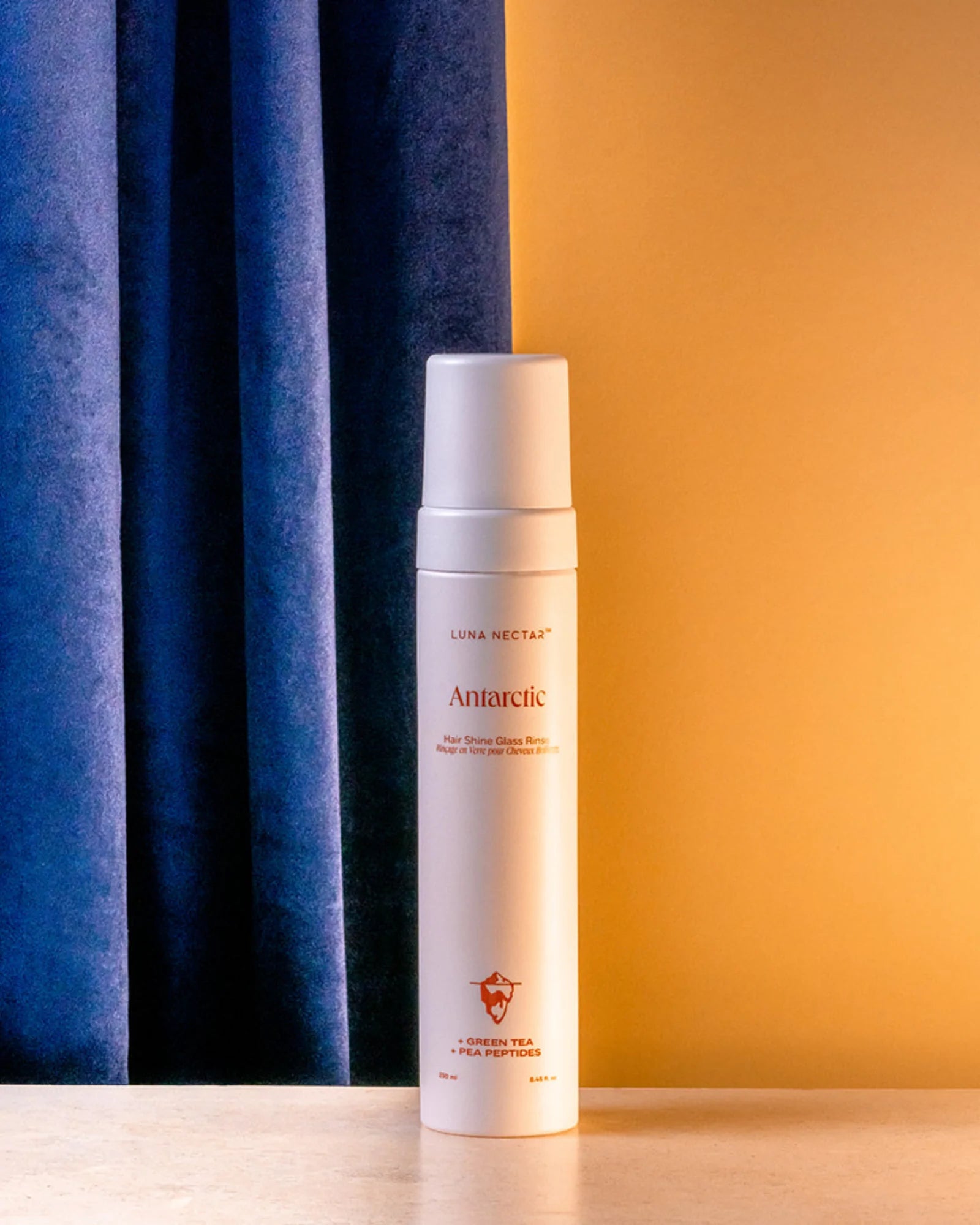 Antarctic Hair Shine Glass Rinse - Professional Hair Shine Treatment for Smooth & Glossy Hair - Perfect for Salons, Styling & Daily Hair Care