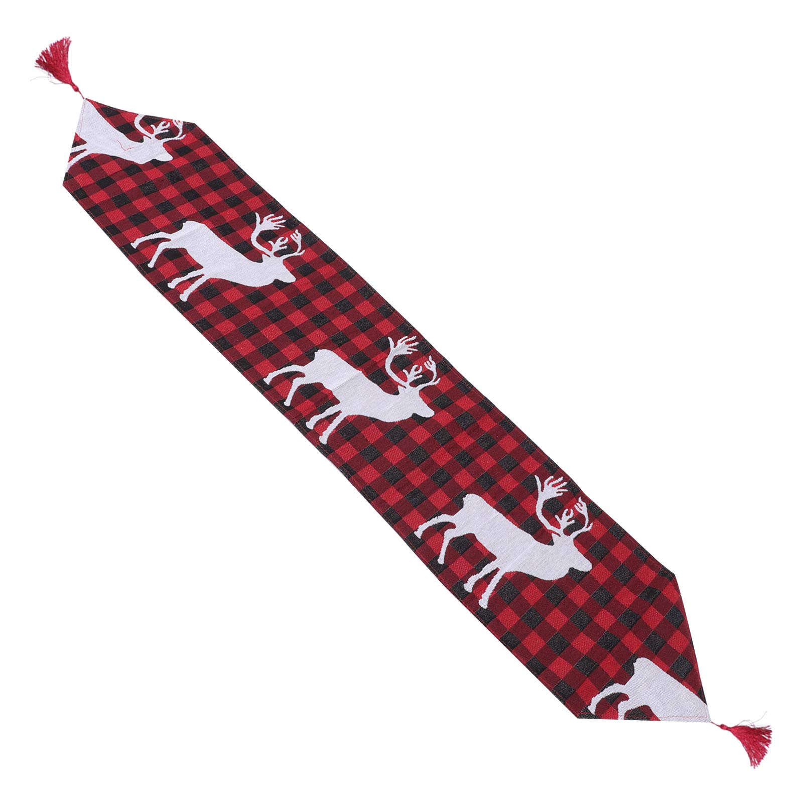 BESPORTBLE Nativity Christmas Table Runner - Rustic Polyester Cotton Table Decoration for Dining Table, Holiday Dinner Party | Perfect for Christmas Celebrations, Family Gatherings & Festive Home Decor