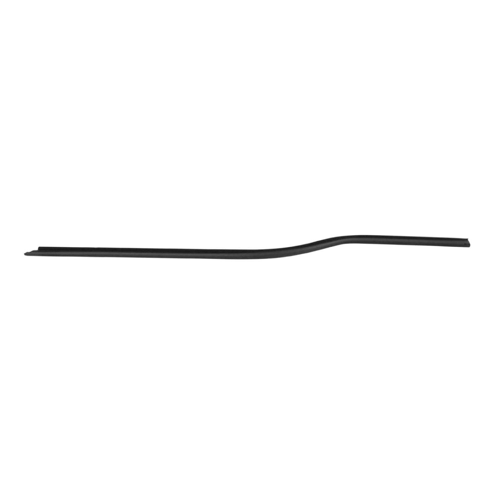 Outer Window Sweep Belt Molding Front Passenger Side RH Compatible with 1999-2015 Ford Super Duty F-250 F-350 F-450 - Weatherproof Seal Replacement for Truck Windows
