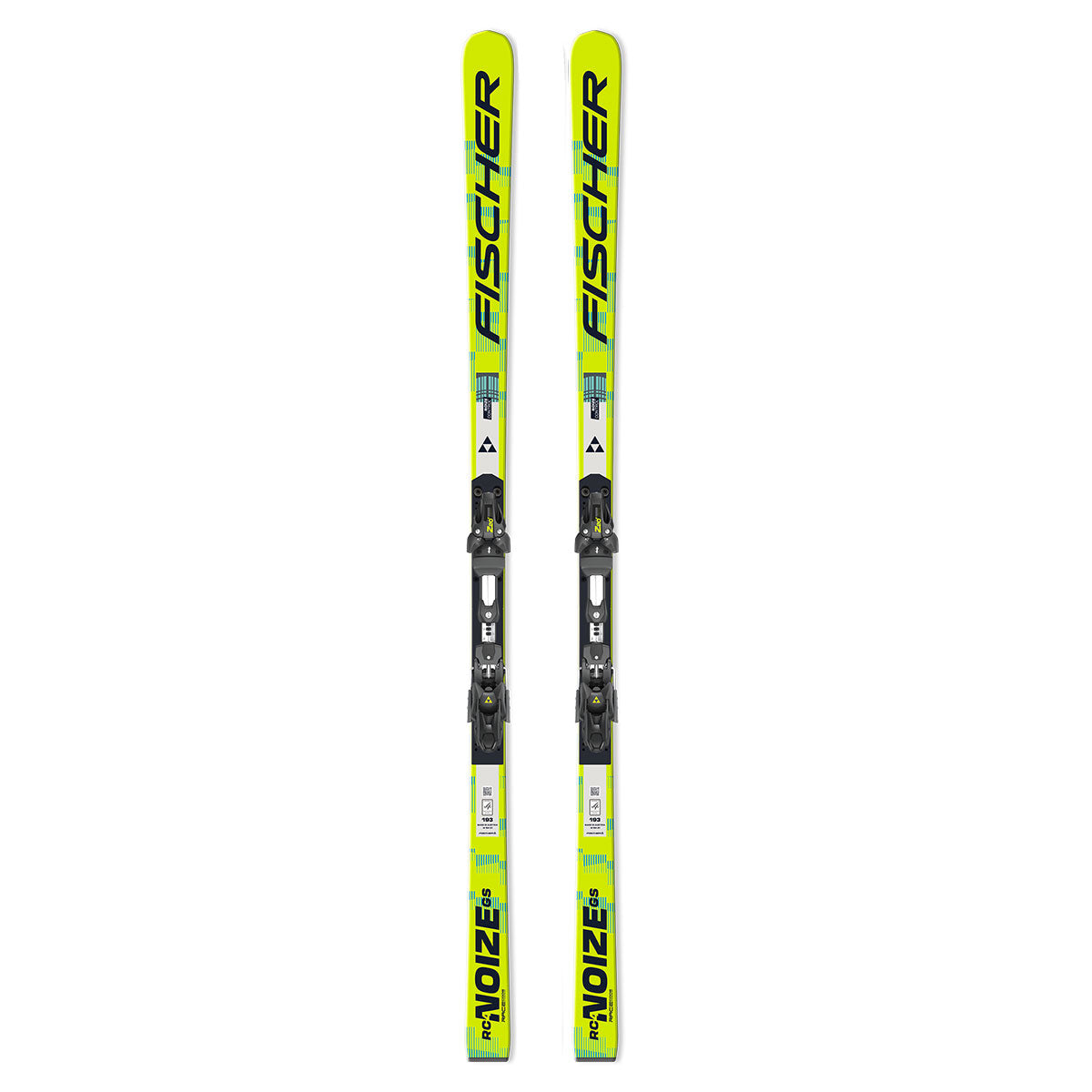 Fischer RC4 WC NOIZE FIS GS Skis 2026 - High-Performance Racing Skis for Competitive Skiers - Perfect for World Cup Slopes & Professional Training
