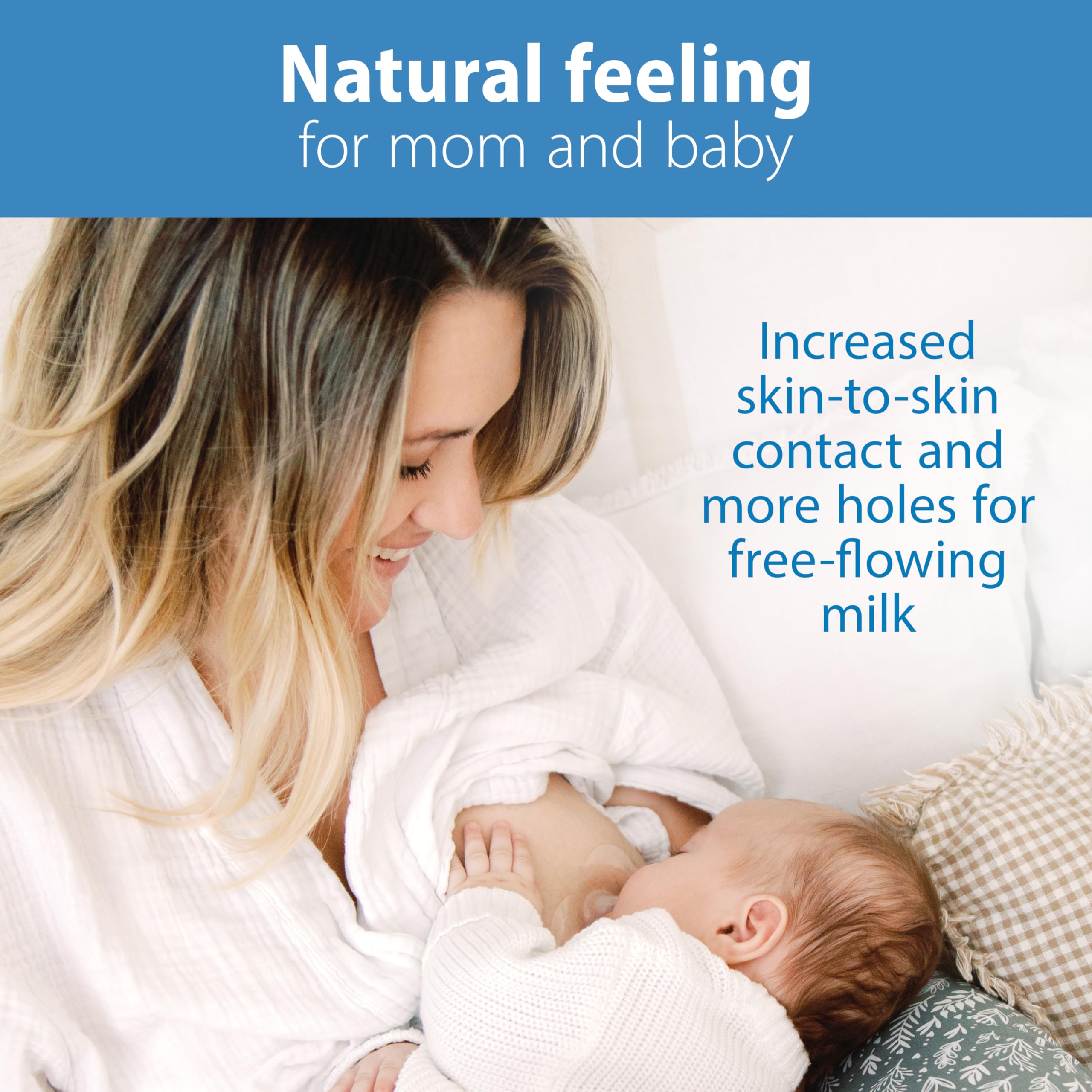 **Dr. Brown's Butterfly Breastfeeding Nipple Shields – Size 2 (24mm) for Sore, Flat, or Inverted Nipples – Helps with Latching Difficulties – Includes Microwave Sterilizer Carrying Case – Perfect for Nursing Moms at Home or On-the-Go**