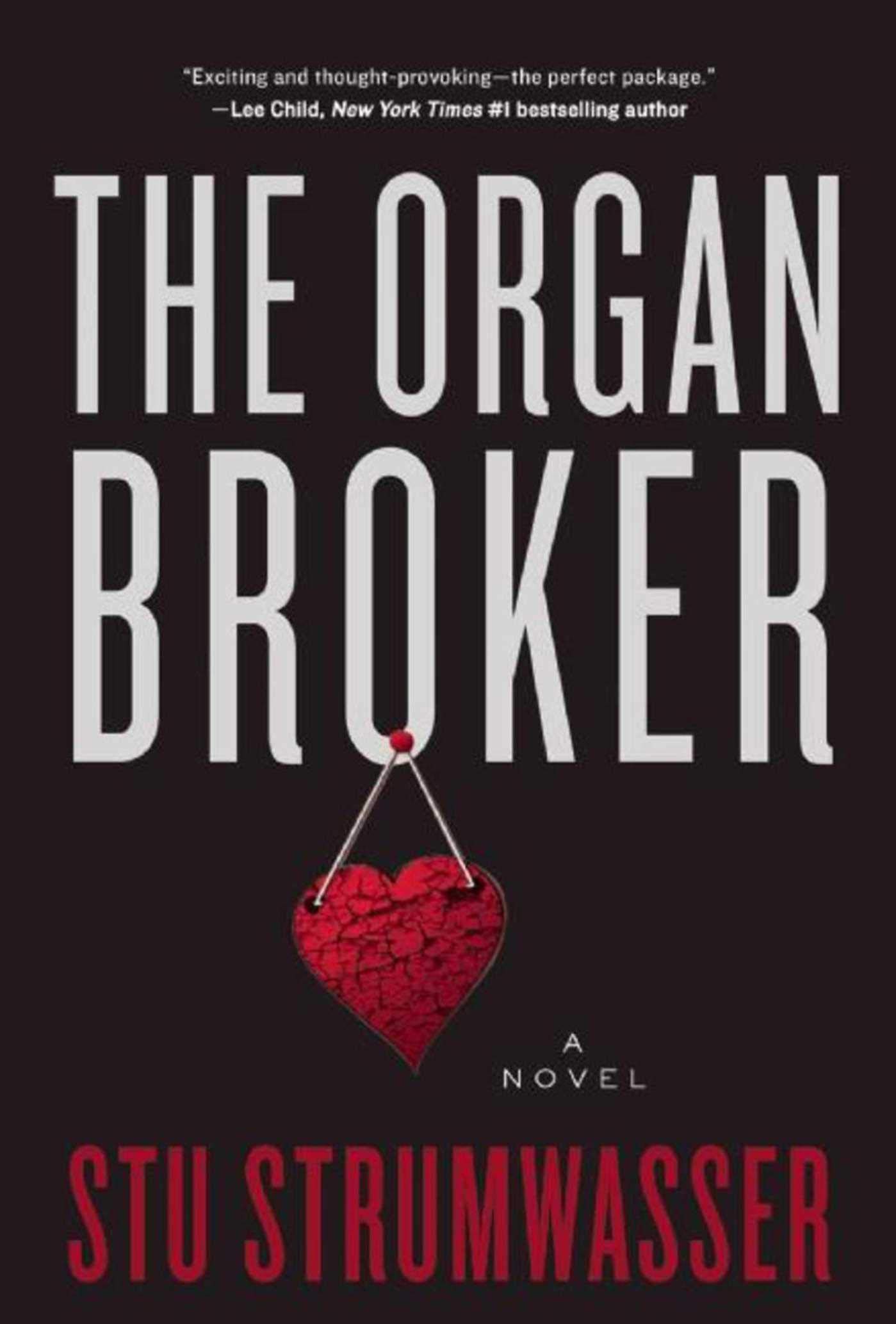 The Organ Broker: A Gripping Medical Thriller Novel - Perfect for Mystery Lovers & Book Clubs