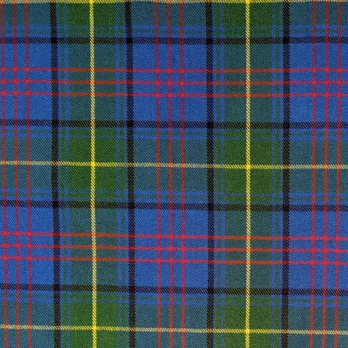 Authentic County Donegal Irish Tartan Fabric - Premium Wool Plaid for Kilts, Scarves & Home Decor | Perfect for Irish Heritage Events, Weddings & Traditional Crafts