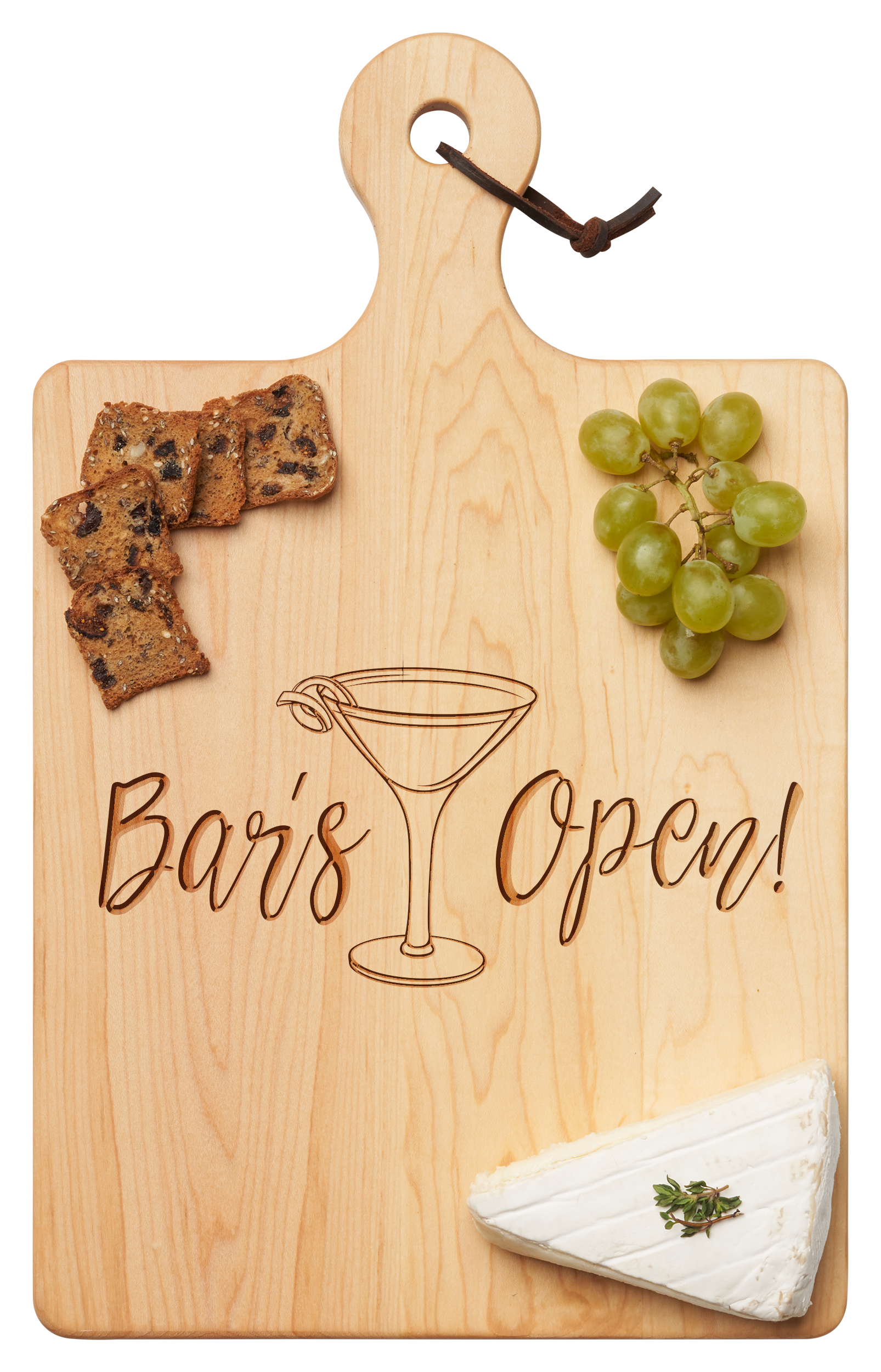 Handcrafted Maple Wood Paddle - 16x10 Inches - Perfect for Home Bars, Restaurants & Cocktail Mixing | Durable Bar Tool for Professional & Home Bartenders