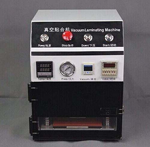 Upgraded LCD OCA Lamination Machine - Professional Vacuum Laminator for Screen Repair | Perfect for Phone, Tablet & TV Display Refurbishment