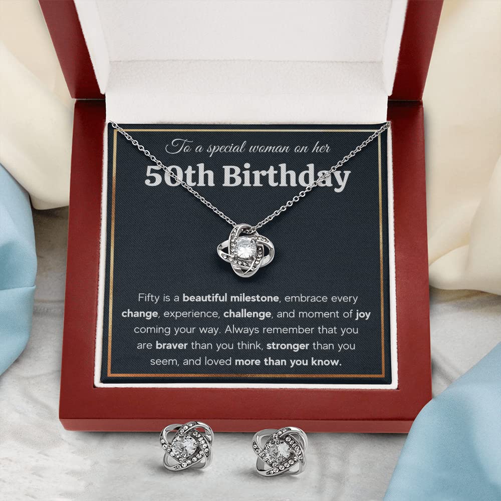 50th Birthday Gifts for Women - Unique & Thoughtful Presents for 50 Year Old Woman | Perfect for Milestone Celebrations, Retirement Parties & Special Occasions