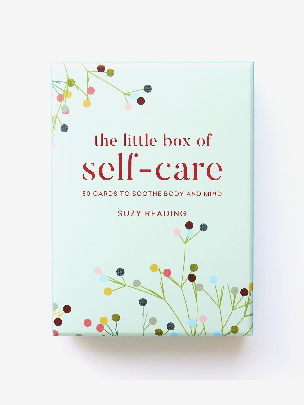 The Little Box of Self Care - Relaxation Gift Set for Women, Stress Relief & Mindfulness Kit - Perfect for Spa Nights, Meditation, and Home Relaxation