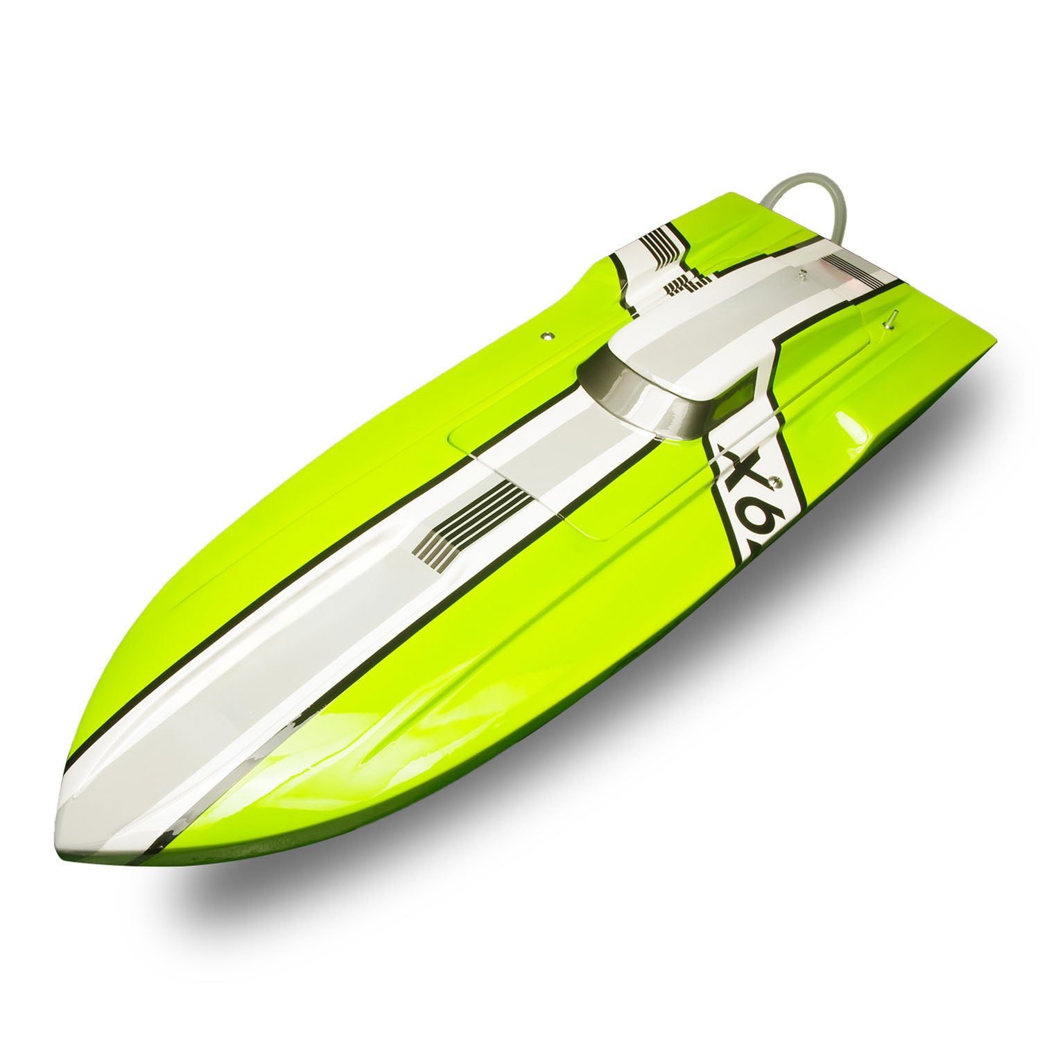 DTRC X79 High Speed Fiberglass RC Racing Boat - Brushless Motor, Waterproof ESC, 3KG Servo (No Battery) - Perfect for Lakes, Pools & Outdoor RC Boat Racing