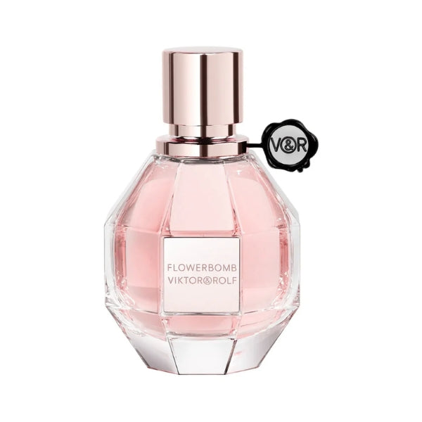 Flowerbomb Eau de Parfum by Viktor&Rolf - Luxury Floral Perfume for Women, Long-Lasting Fragrance with Notes of Jasmine, Rose & Patchouli | Perfect for Date Nights, Weddings & Special Occasions