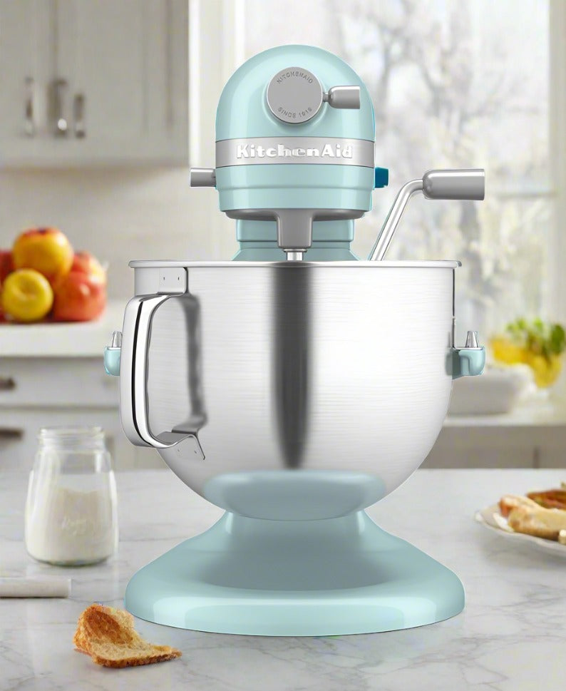 KitchenAid KSM70SNDXMI 7 Quart Bowl Lift Stand Mixer - Mineral Water Blue | Professional Baking & Cooking Mixer for Dough, Cake, Cookies | Perfect for Home Bakers & Commercial Kitchens