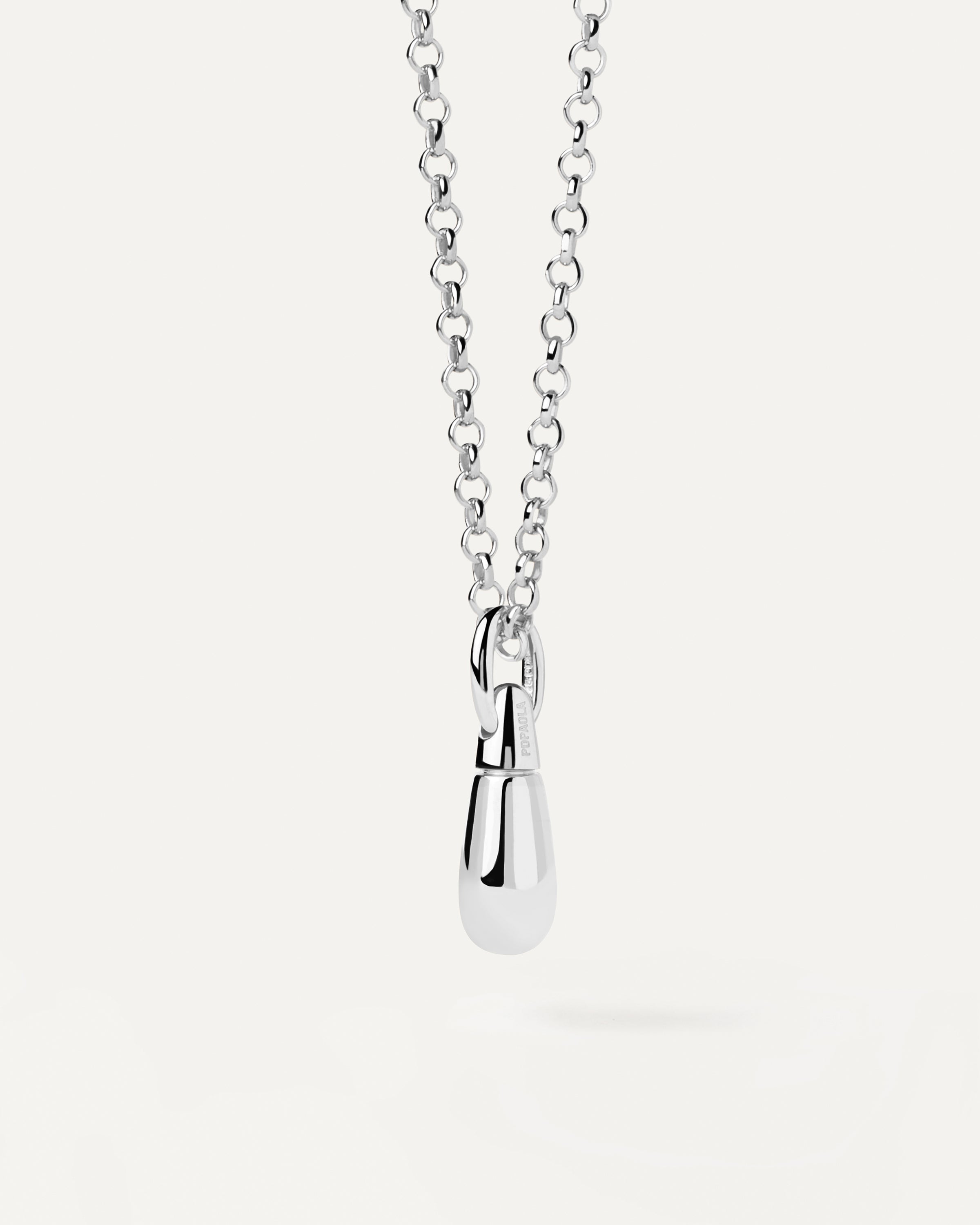 925 Sterling Silver Drop Pendant Necklace for Women - Elegant Jewelry Gift for Birthday, Anniversary & Special Occasions