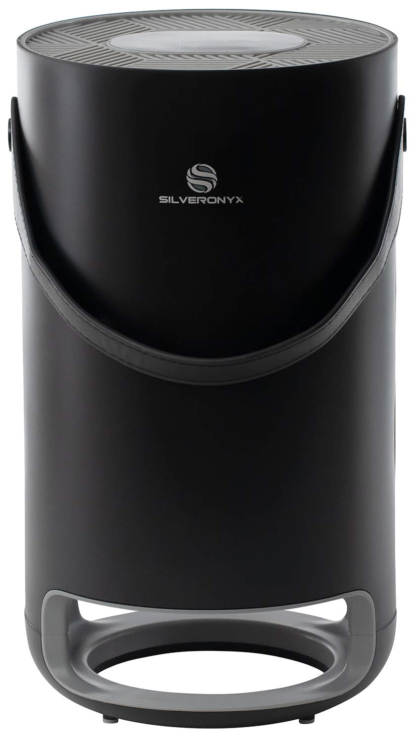 SILVERONYX H13 True HEPA Air Purifier for Home - 3-Speed Portable Air Cleaner for Bedroom, Removes Pollen, Allergies, Pet Dander, Dust & Odors - Perfect for Allergy Relief, Better Sleep & Fresh Indoor Air