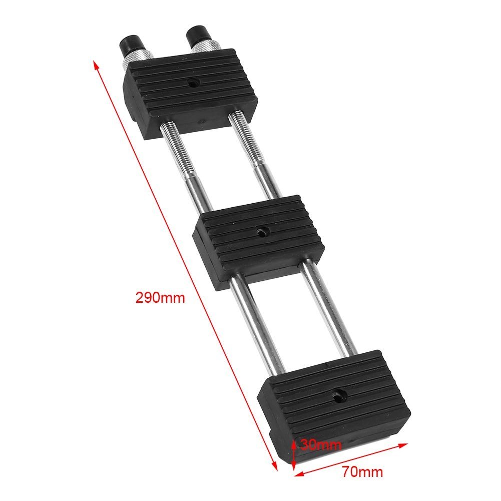 Professional Non-Slip Adjustable Whetstone Holder - Chrome Plated Iron & Silicone Base for Sharpening Knives, Tools - Perfect for Kitchen, Workshop & Outdoor Use