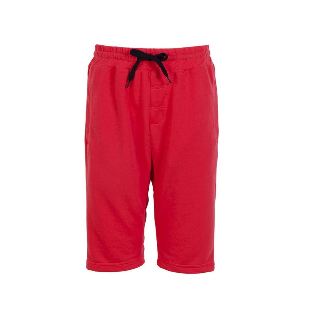 HTKLCZ Men's Summer Casual Tech Fleece Shorts - Breathable Baggy Gym Joggers, Athletic Sweatpants for Workout & Beach (XX-Large, Color A) | Perfect for Running, Yoga, Lounging & Vacation Wear