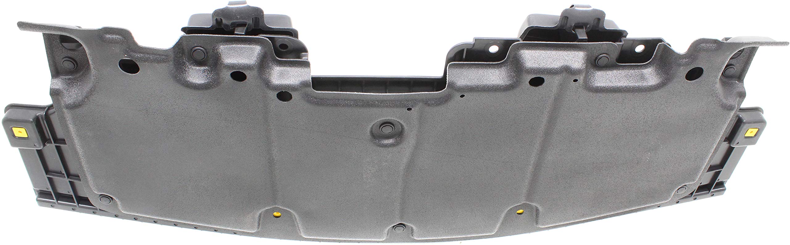 Garage-Pro Front Engine Splash Shield Under Cover Assembly for 2017-2018 Toyota Corolla - Vacuum Formed Protection for Off-Road & Winter Driving