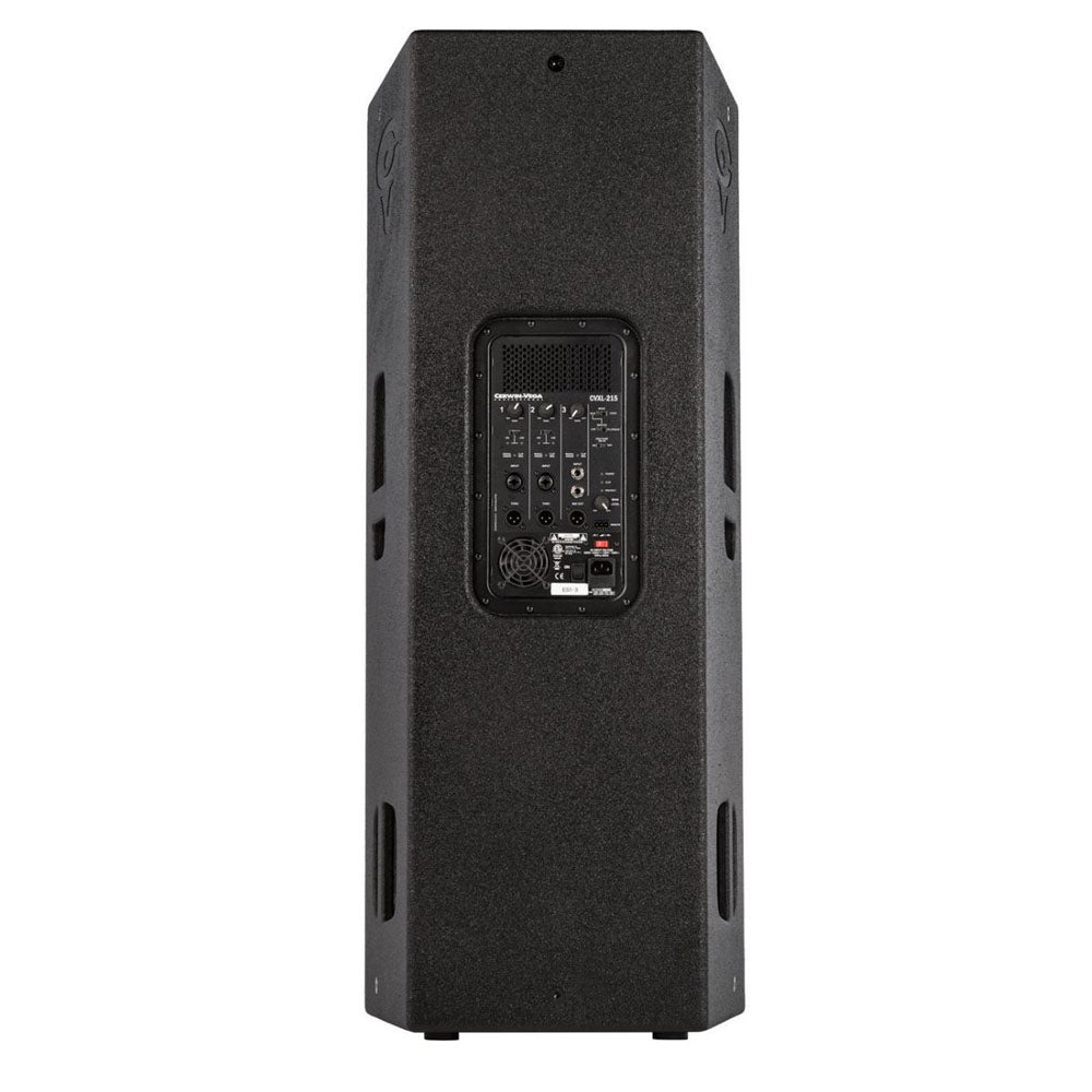 Cerwin Vega CVXL 215 Dual 15 Inch Powered Speaker - High Power PA System for Live Music, DJ Events & Outdoor Parties | Professional Audio Equipment for Concerts & Venues