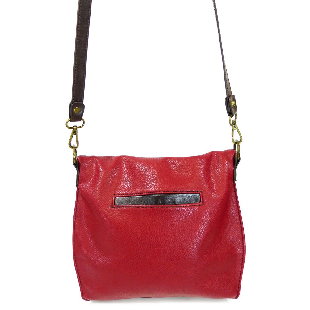 Chala Stylish Crossbody Bag for Women - Pewter Flap Top Shoulder Handbag with Secure Zipper | Perfect for Work, Travel & Everyday Use