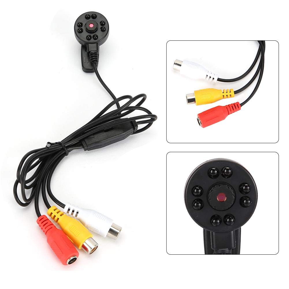 1.3MP Sonew Security Camera with Night Vision - 8 LED Lights, Audio & Video Surveillance System for Home/Office CCTV Monitoring